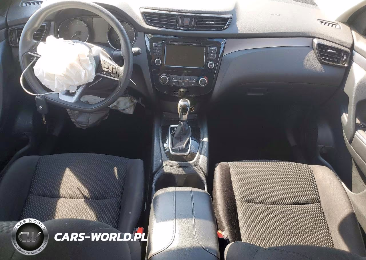 2021 Nissan Rogue Sport S VIN:JN1BJ1AW6MW429728 - 8