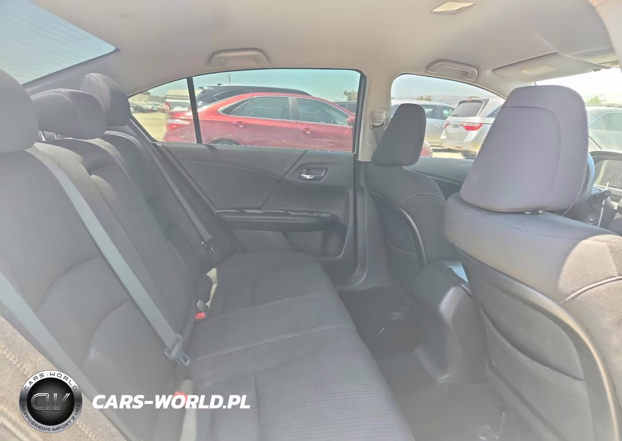 2014 Honda Accord Sport VIN:1HGCR2F55EA222490 - 10