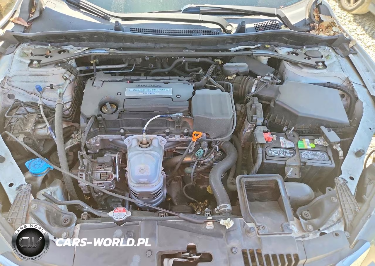 2014 Honda Accord Sport VIN:1HGCR2F55EA222490 - 11