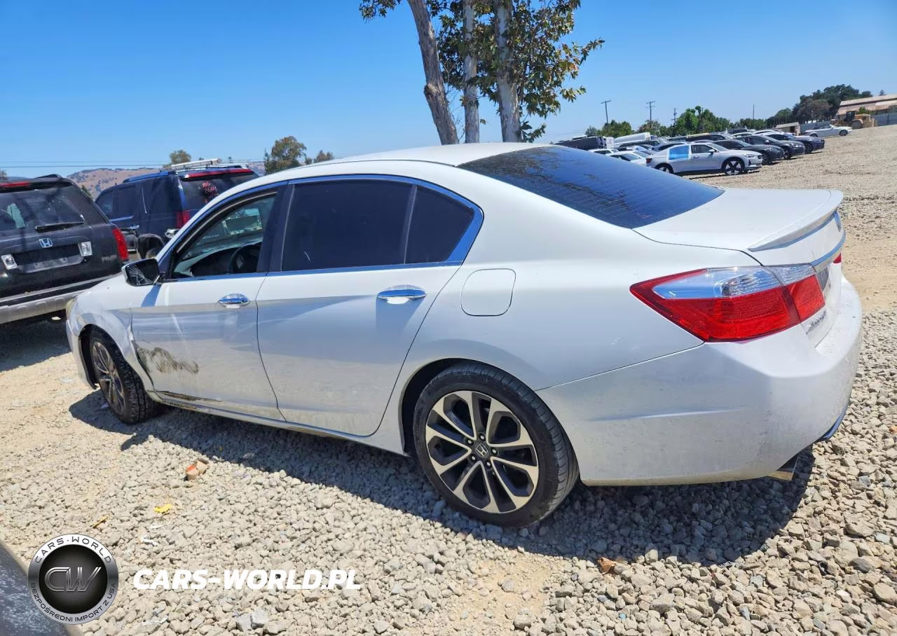 2014 Honda Accord Sport VIN:1HGCR2F55EA222490 - 2