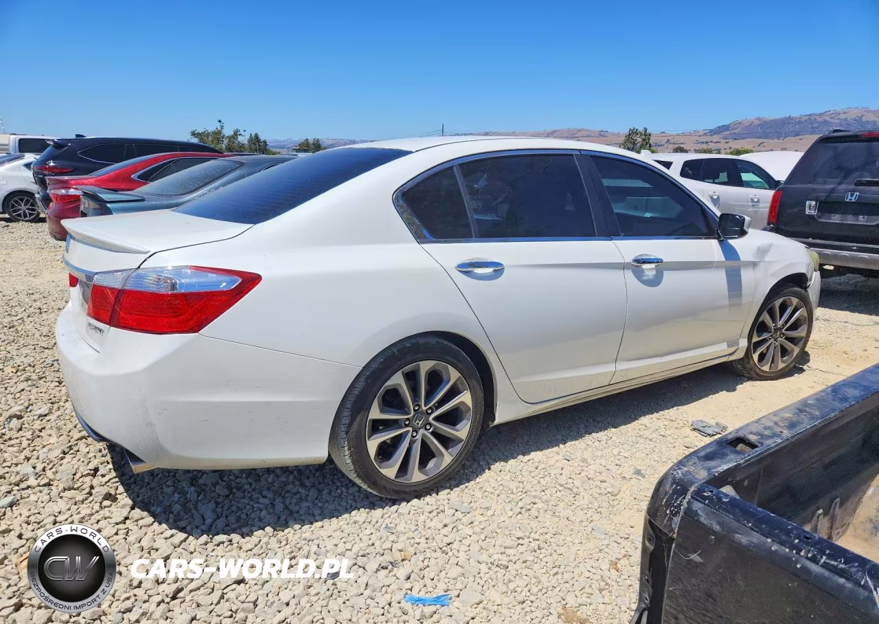 2014 Honda Accord Sport VIN:1HGCR2F55EA222490 - 3