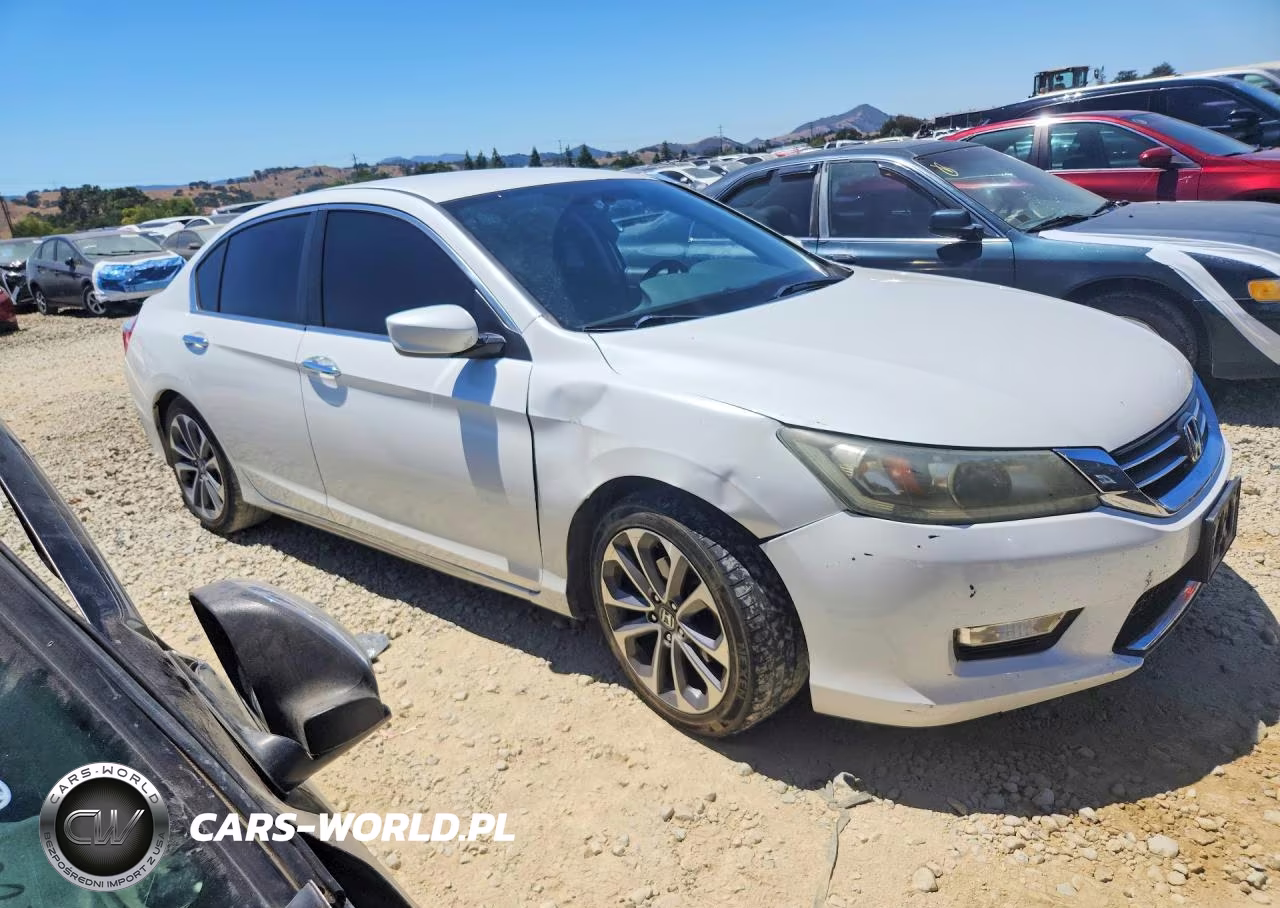 2014 Honda Accord Sport VIN:1HGCR2F55EA222490 - 4