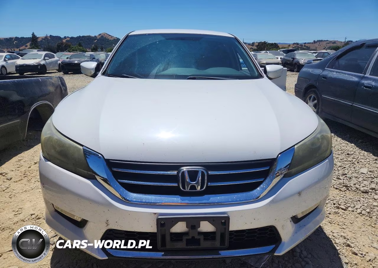 2014 Honda Accord Sport VIN:1HGCR2F55EA222490 - 5
