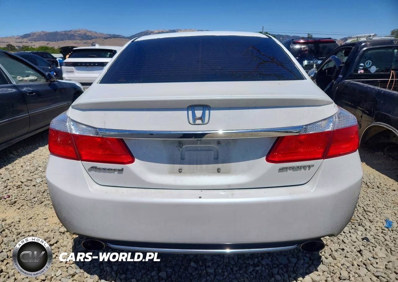 2014 Honda Accord Sport VIN:1HGCR2F55EA222490 - 6