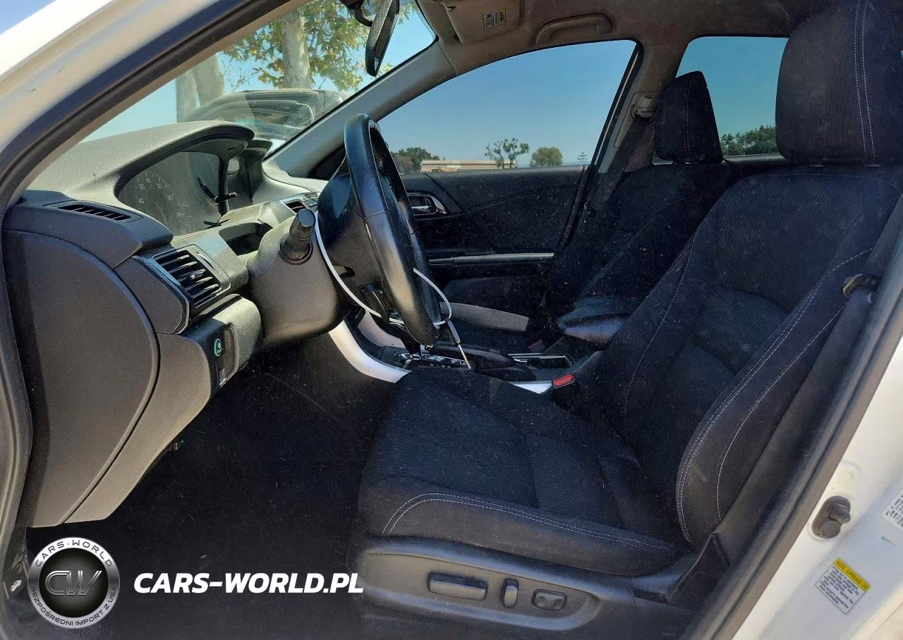 2014 Honda Accord Sport VIN:1HGCR2F55EA222490 - 7