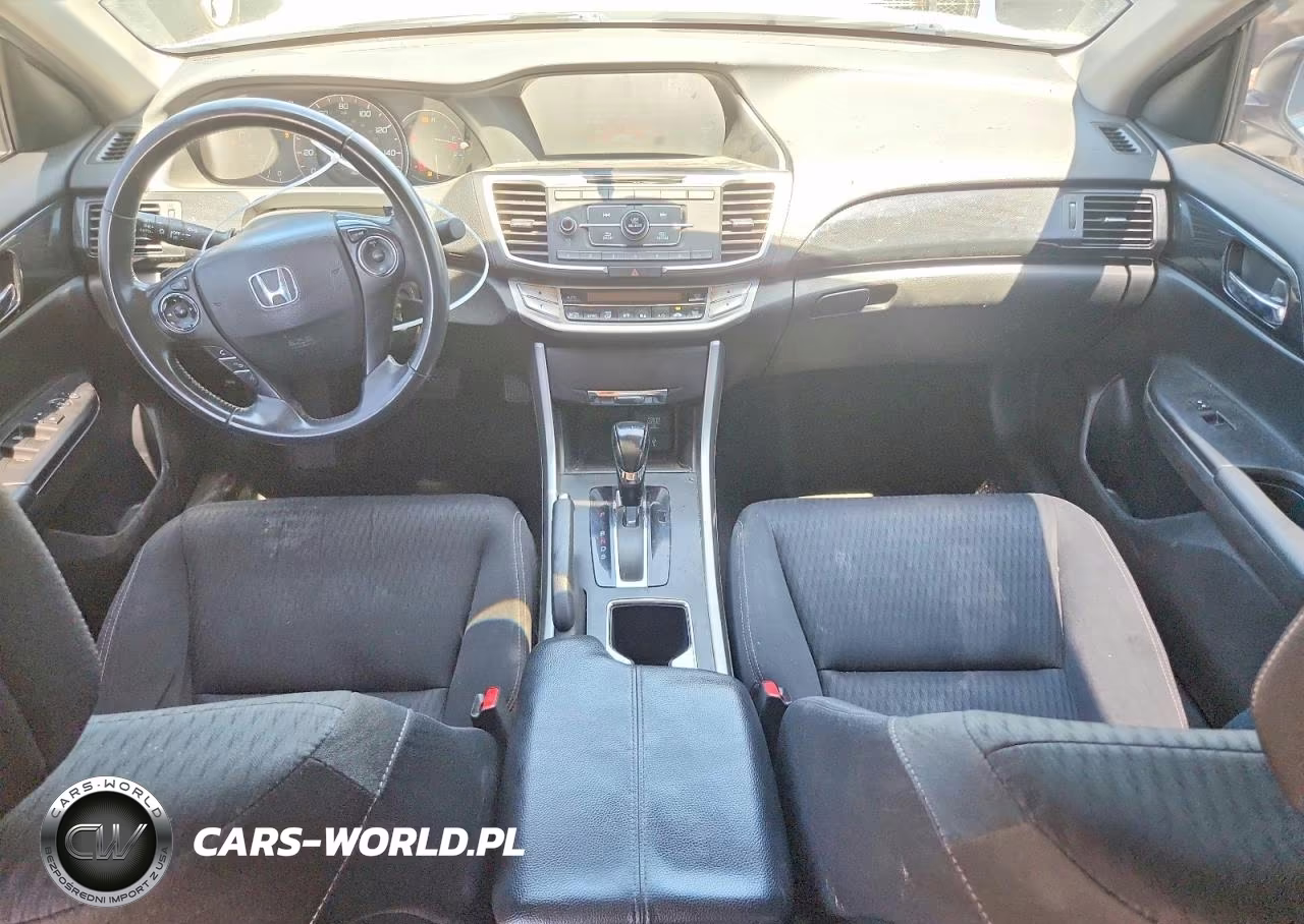2014 Honda Accord Sport VIN:1HGCR2F55EA222490 - 8