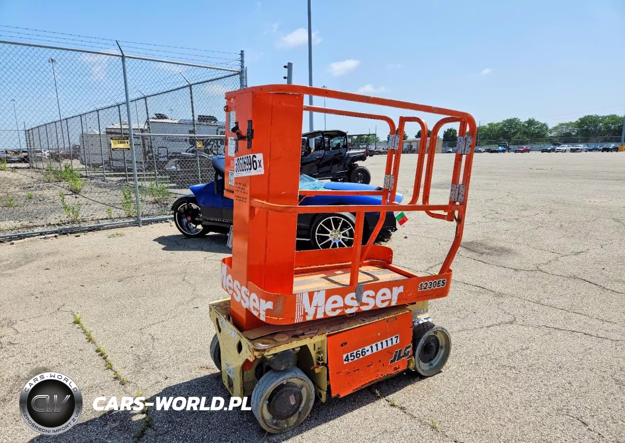 2025 Jlg 1230Es Vertical Lift VIN:M130007825 - 2