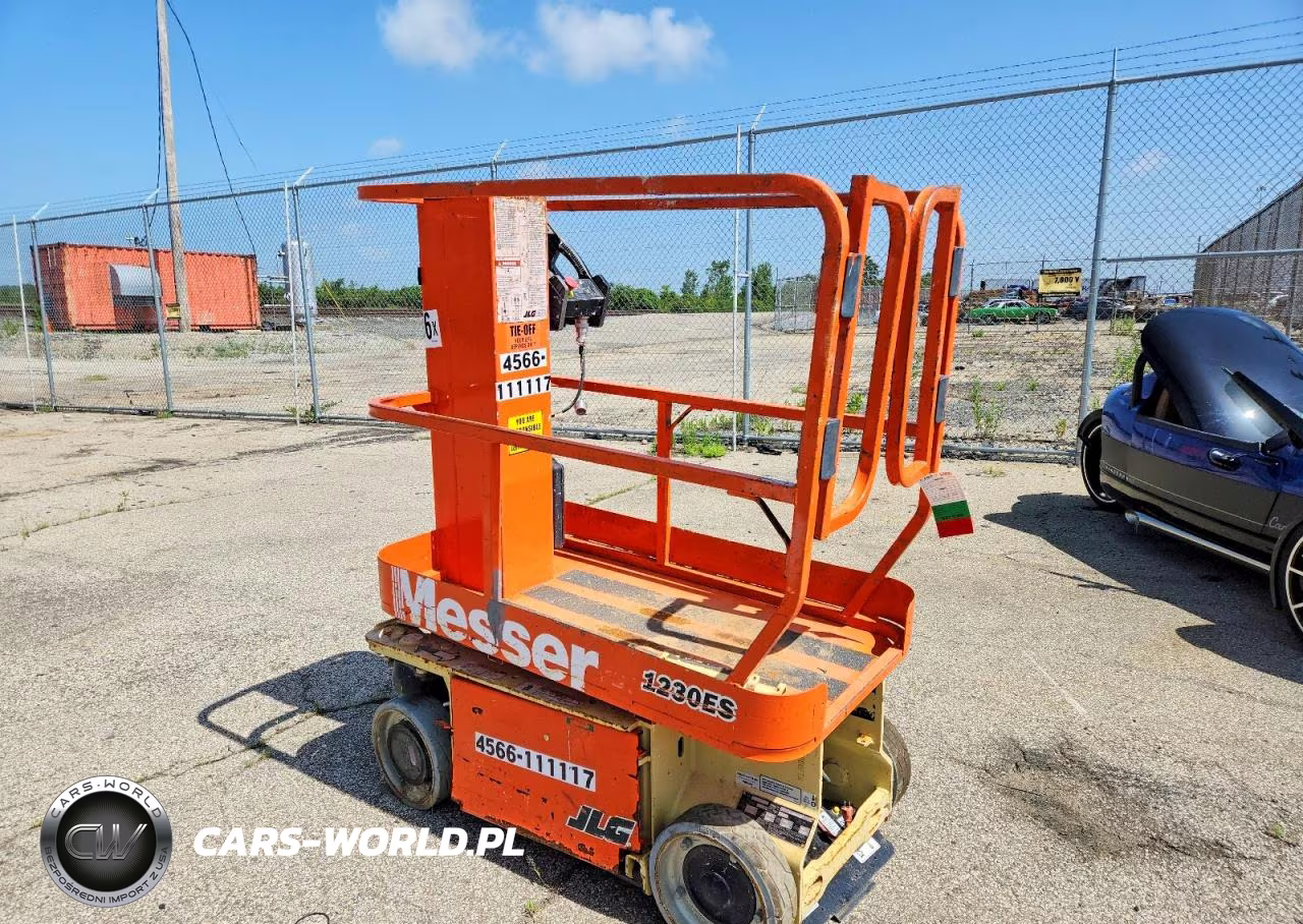2025 Jlg 1230Es Vertical Lift VIN:M130007825 - 3