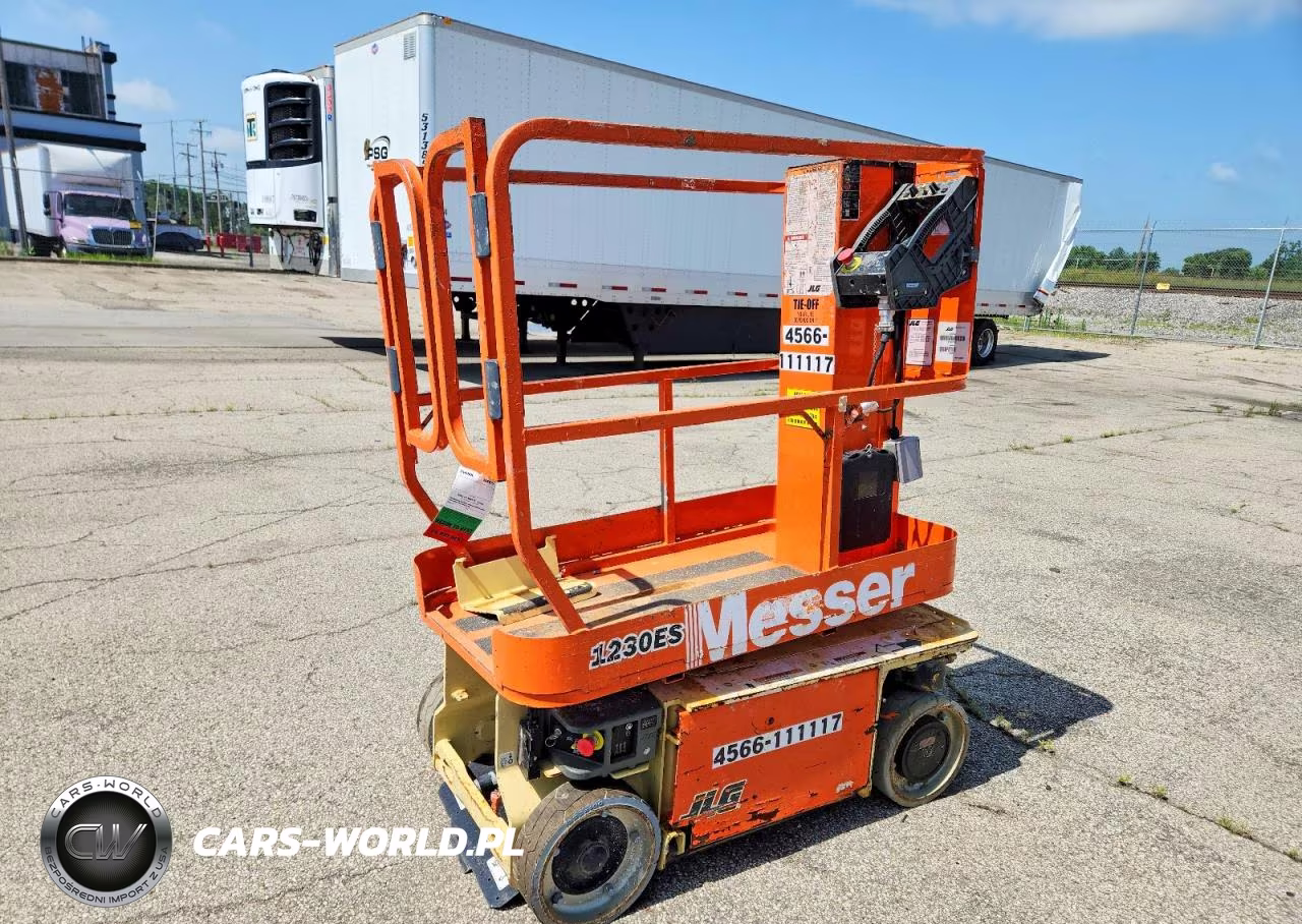 2025 Jlg 1230Es Vertical Lift VIN:M130007825 - 4