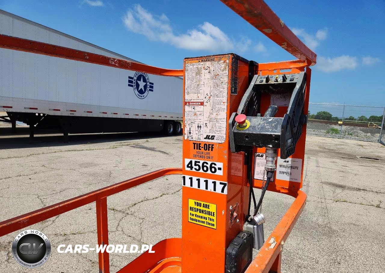 2025 Jlg 1230Es Vertical Lift VIN:M130007825 - 5