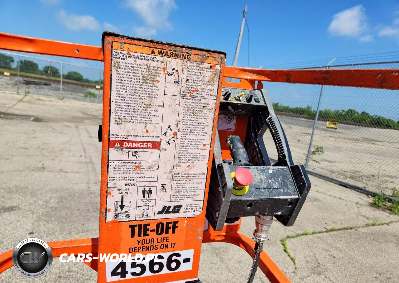 2025 Jlg 1230Es Vertical Lift VIN:M130007825 - 8