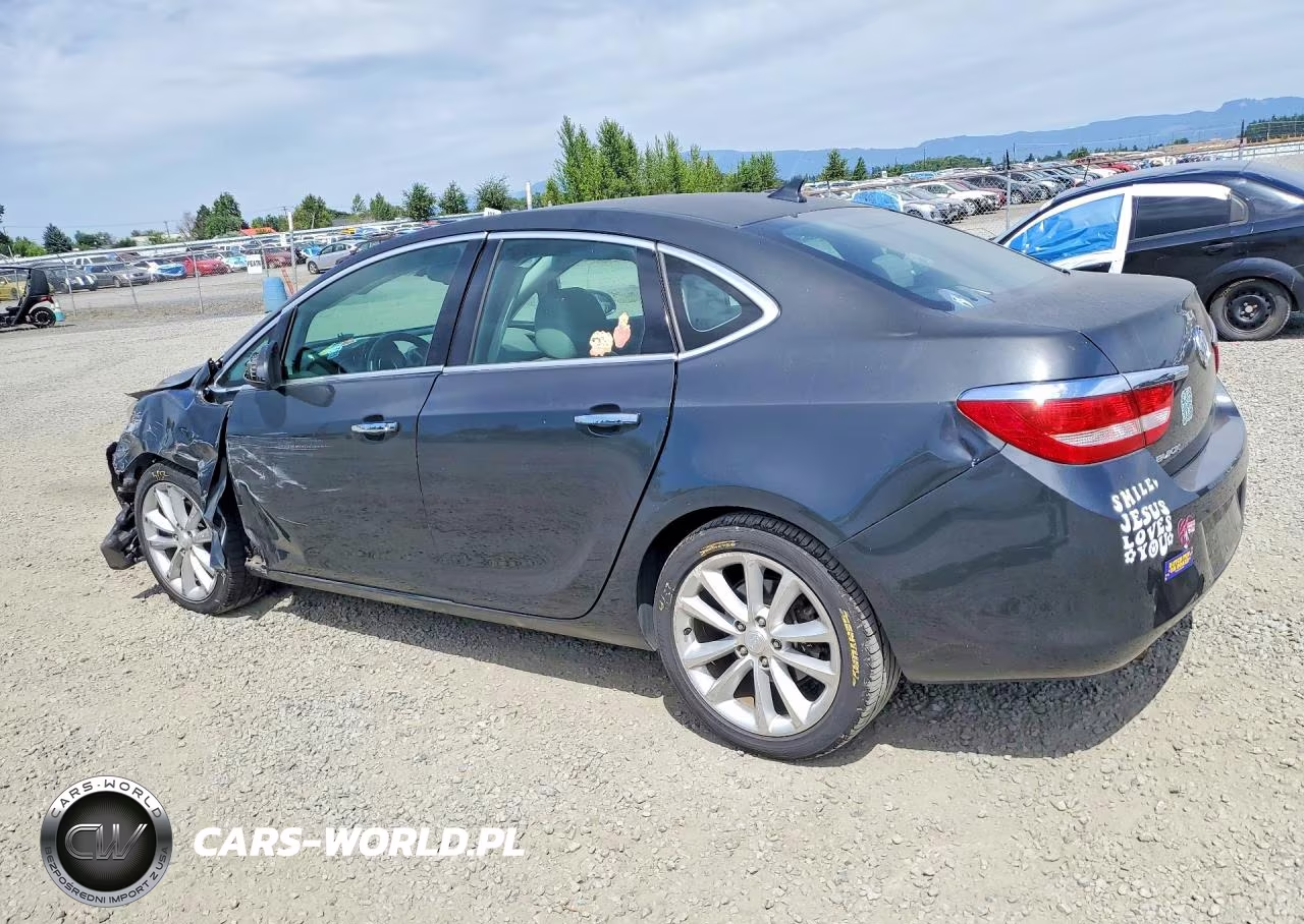 2014 Buick Verano Convenience VIN:1G4PR5SK4E4159020 - 2