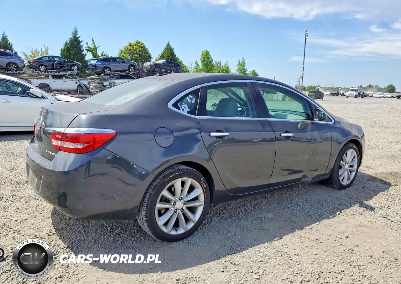 2014 Buick Verano Convenience VIN:1G4PR5SK4E4159020 - 3
