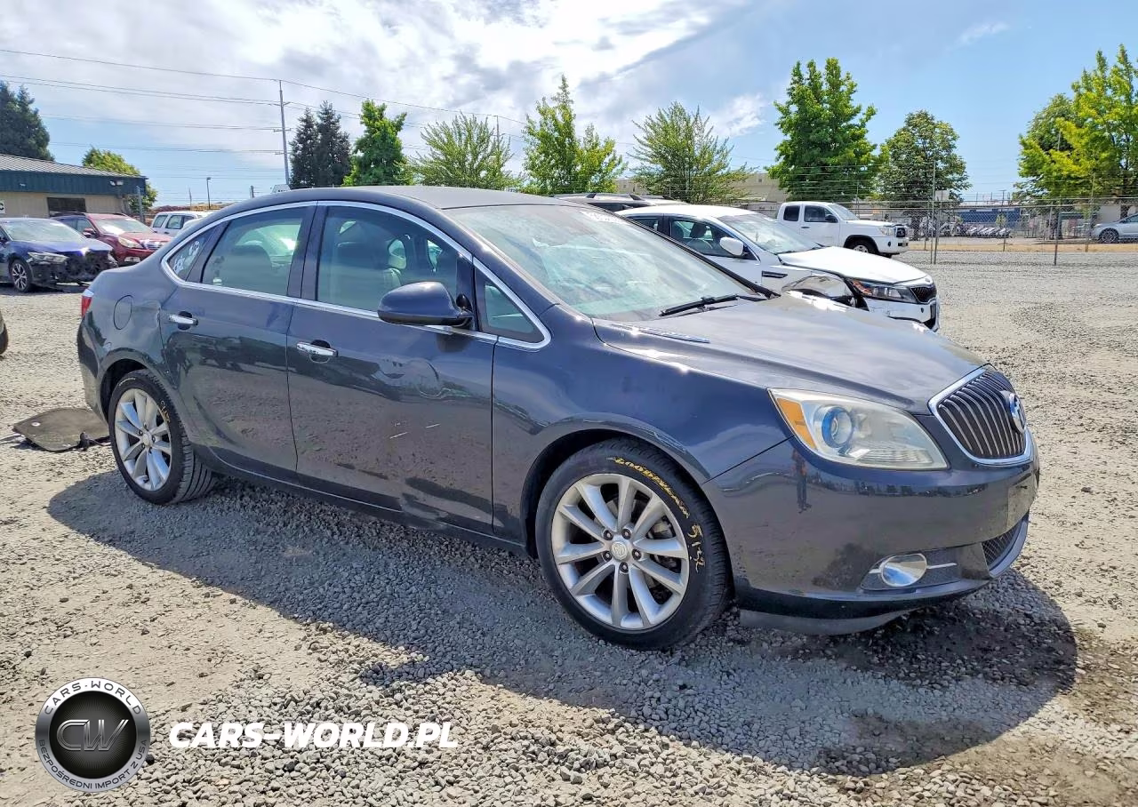 2014 Buick Verano Convenience VIN:1G4PR5SK4E4159020 - 4
