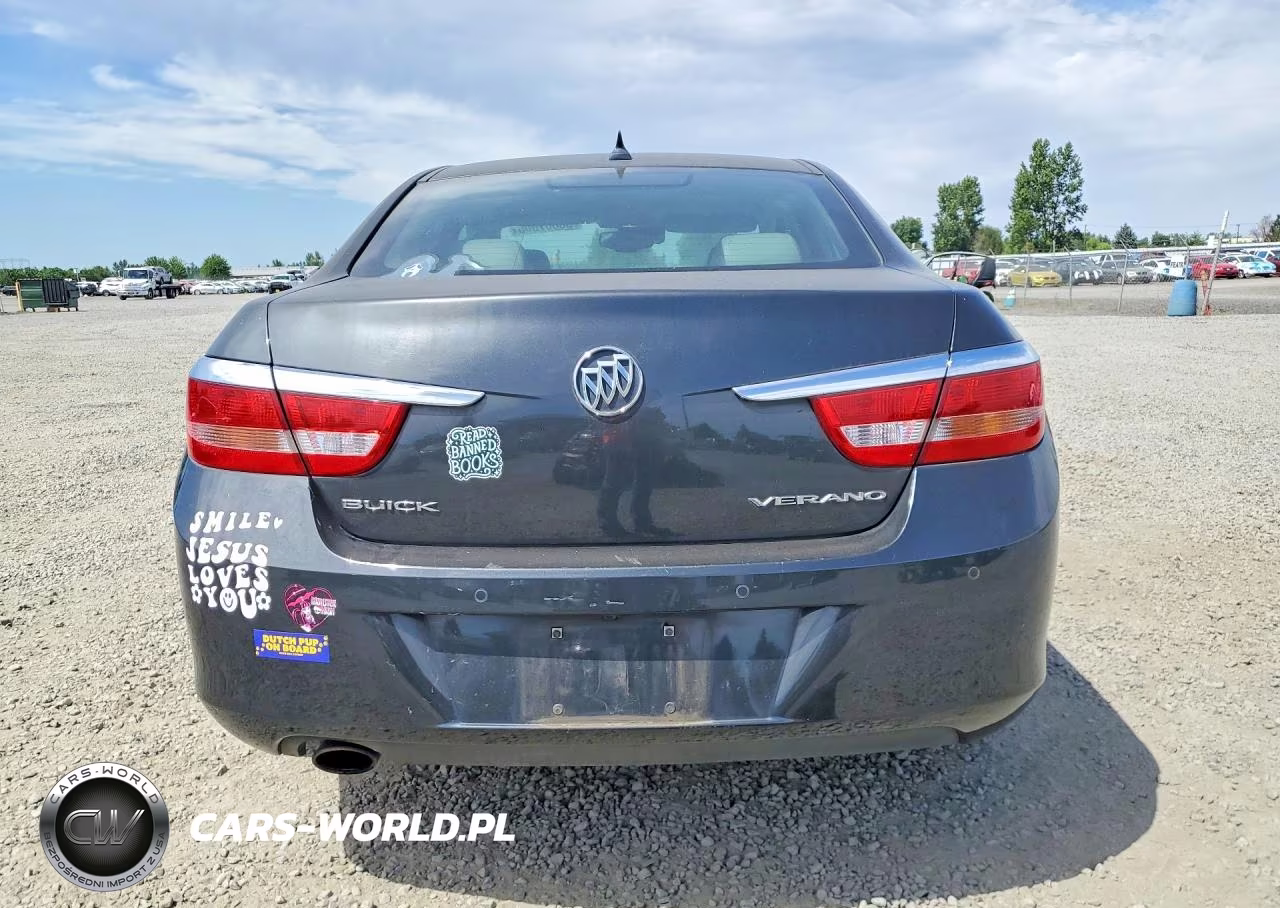 2014 Buick Verano Convenience VIN:1G4PR5SK4E4159020 - 6