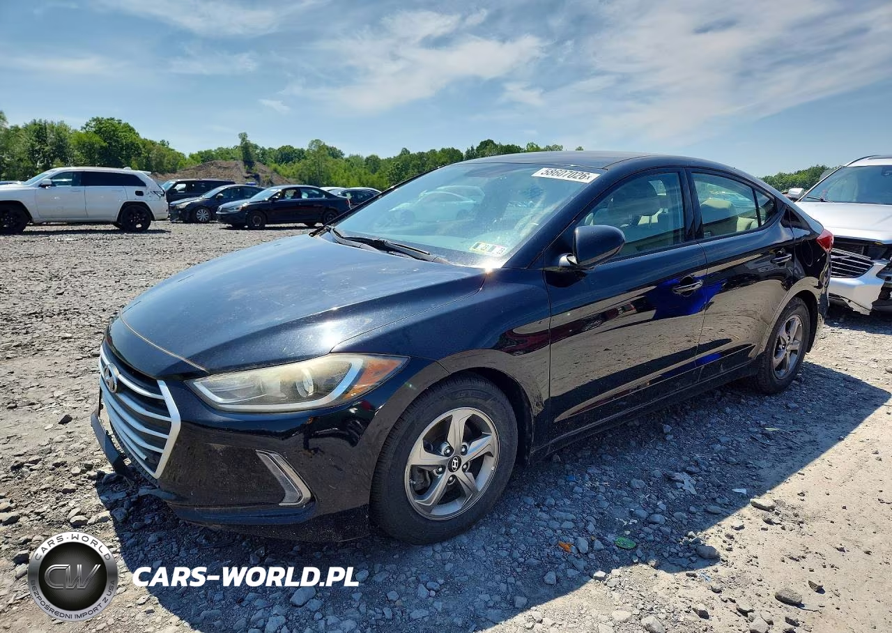 2017 Hyundai Elantra Eco