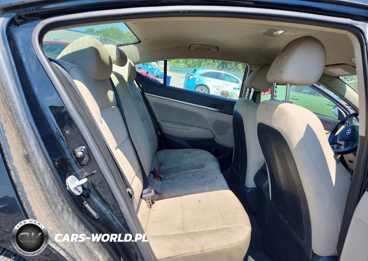 2017 Hyundai Elantra Eco VIN:5NPD94LAXHH079372 - 10