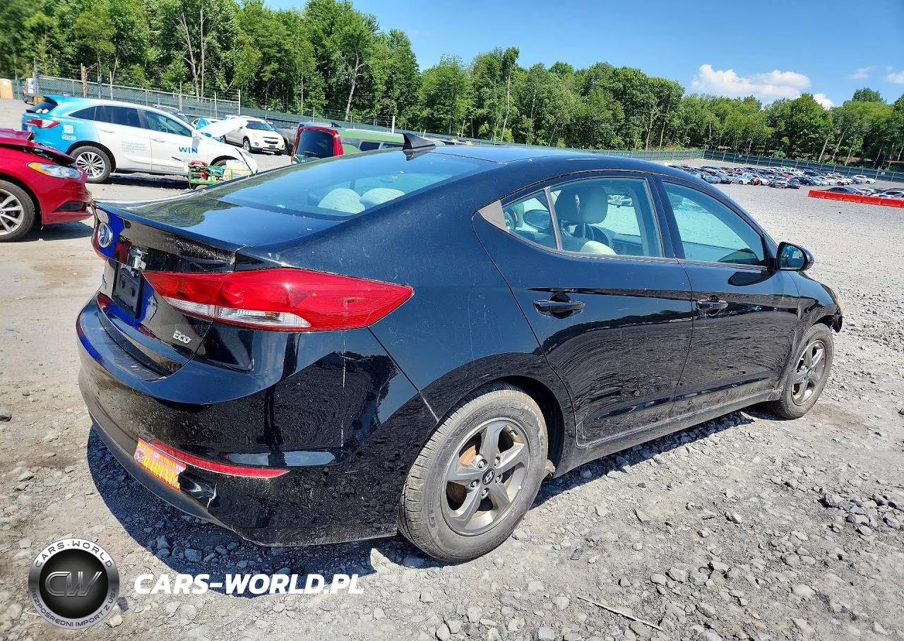 2017 Hyundai Elantra Eco VIN:5NPD94LAXHH079372 - 3