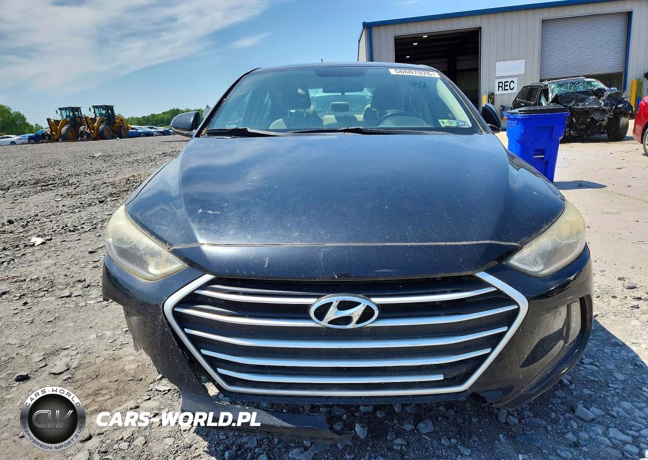 2017 Hyundai Elantra Eco VIN:5NPD94LAXHH079372 - 5