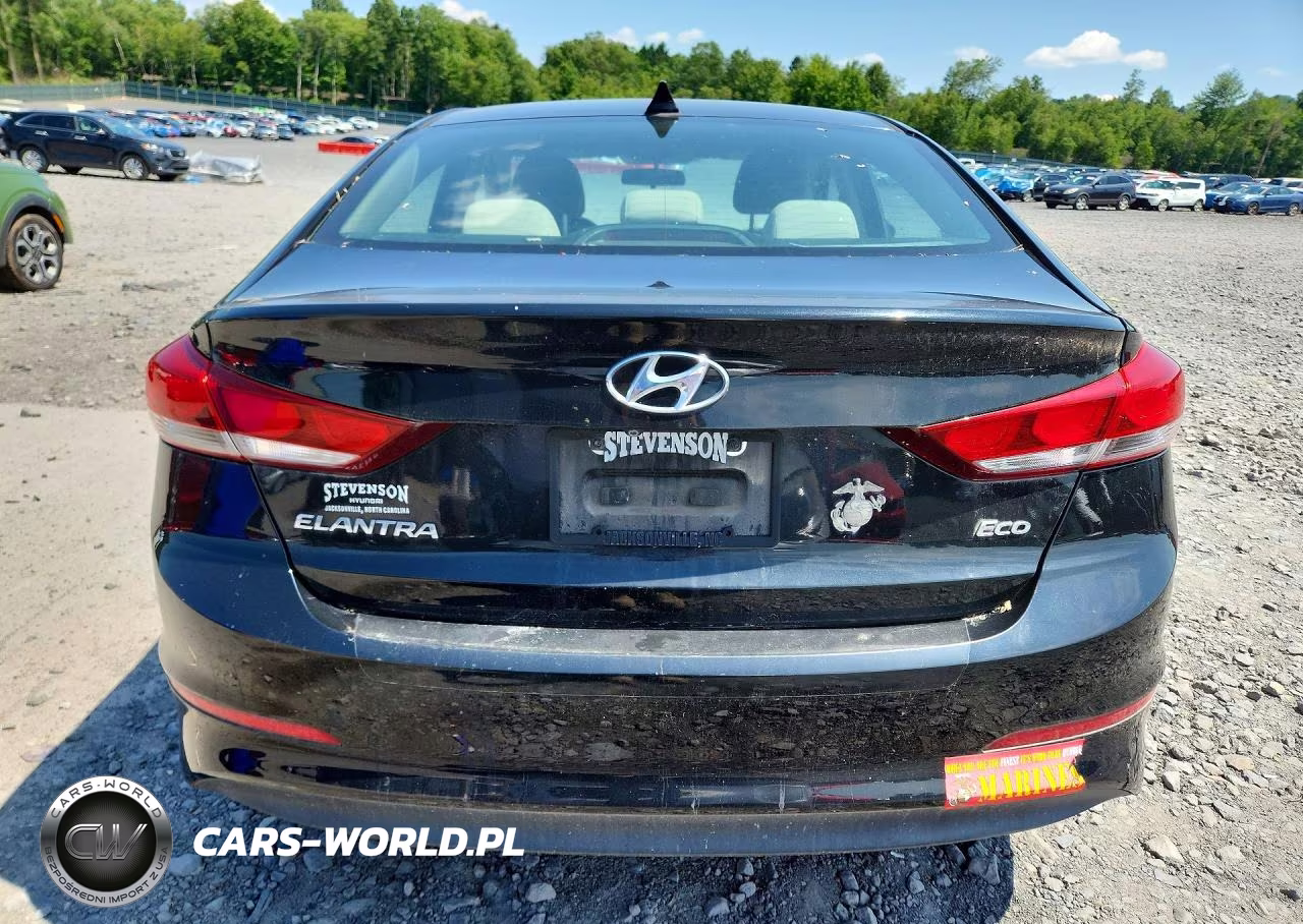 2017 Hyundai Elantra Eco VIN:5NPD94LAXHH079372 - 6