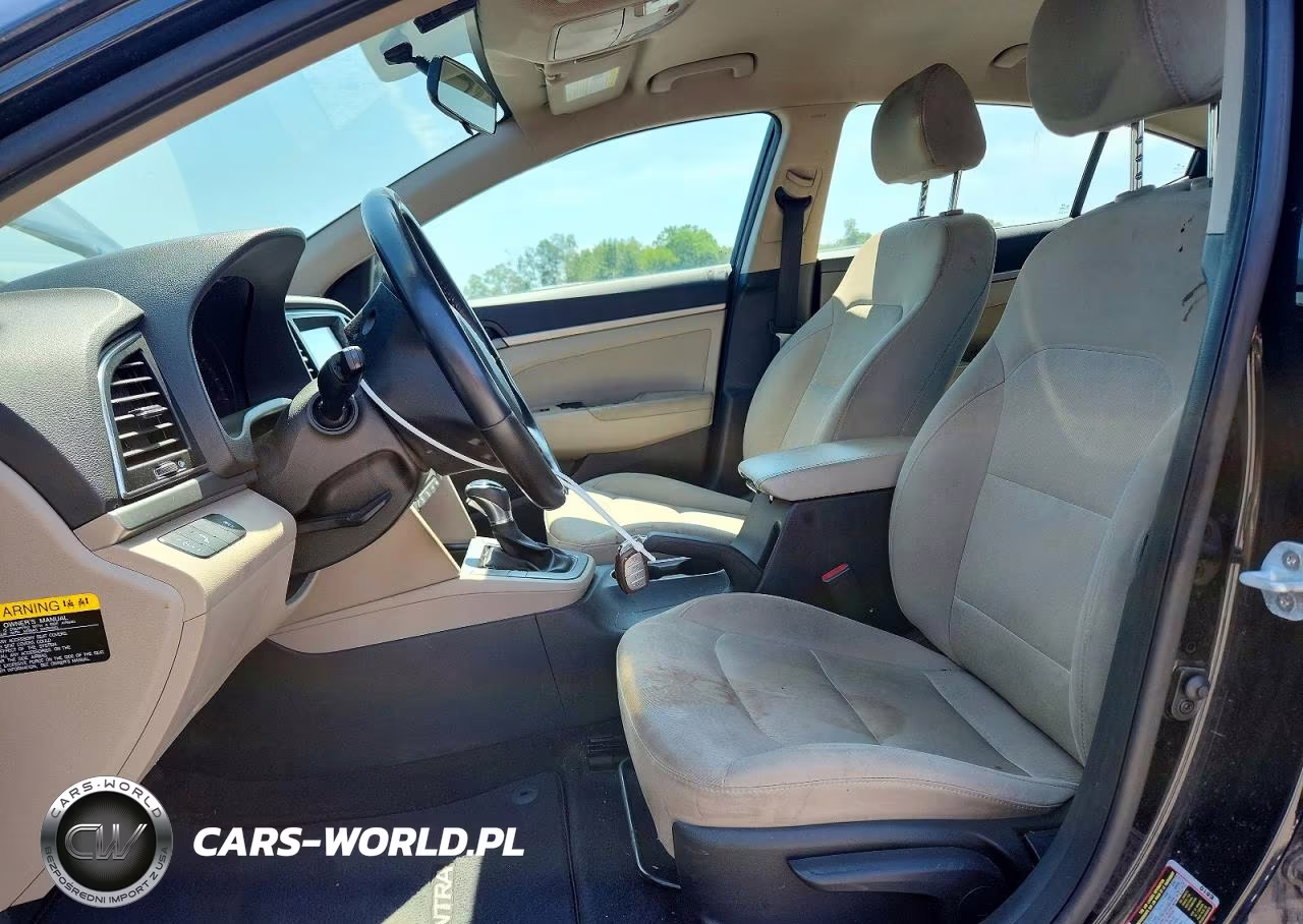 2017 Hyundai Elantra Eco VIN:5NPD94LAXHH079372 - 7