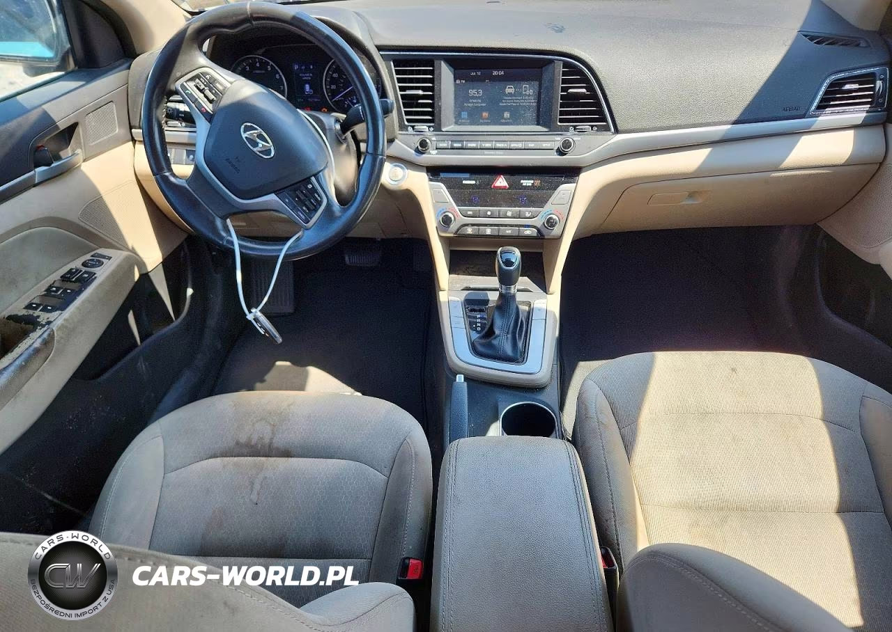 2017 Hyundai Elantra Eco VIN:5NPD94LAXHH079372 - 8
