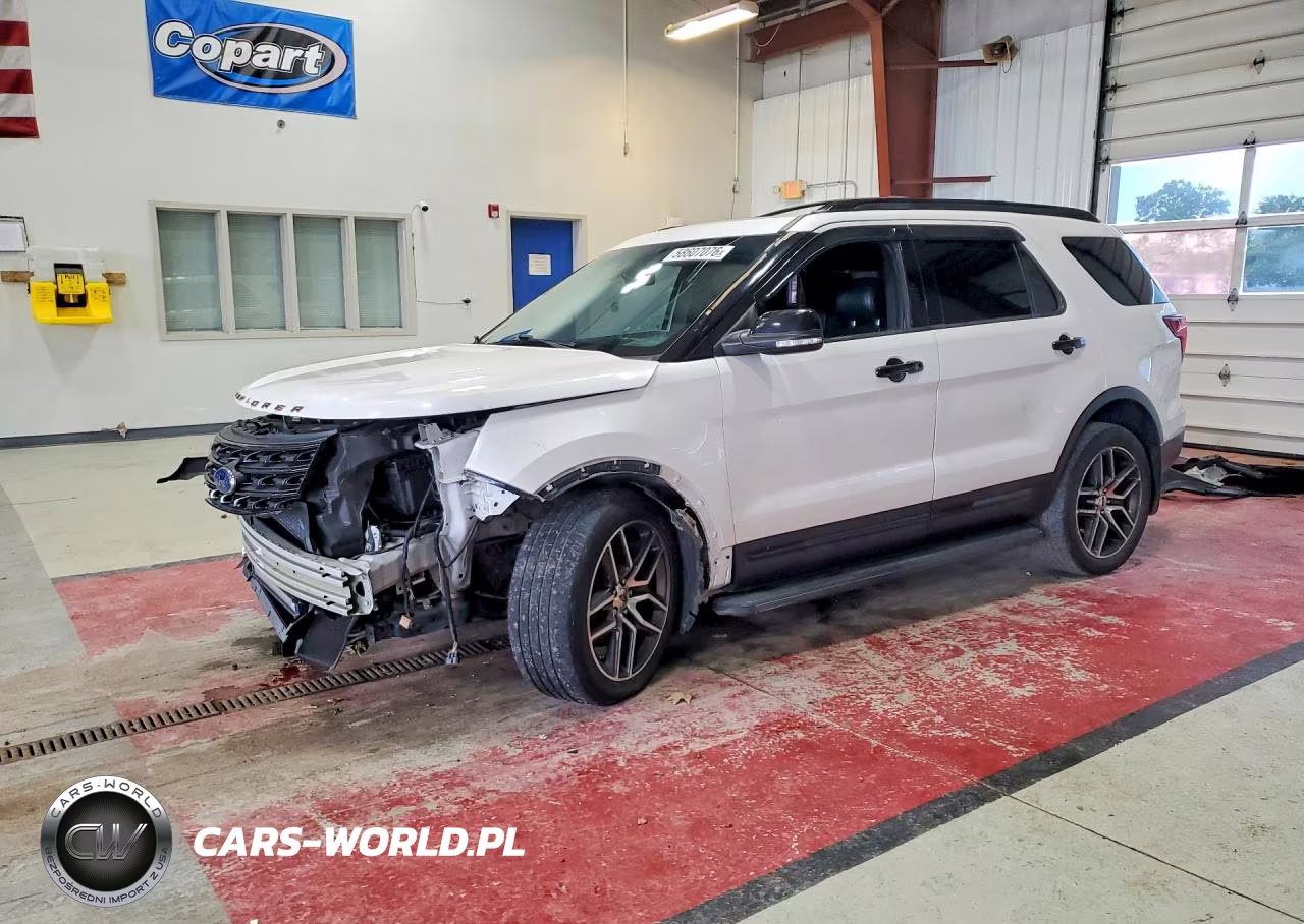 2017 Ford Explorer Sport – zdjęcie 1 z 14