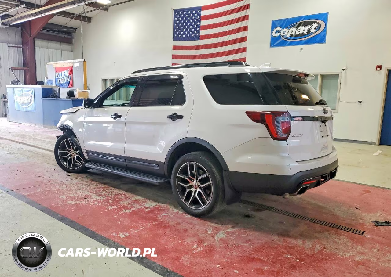 2017 Ford Explorer Sport VIN:1FM5K8GT6HGB42513 - 2