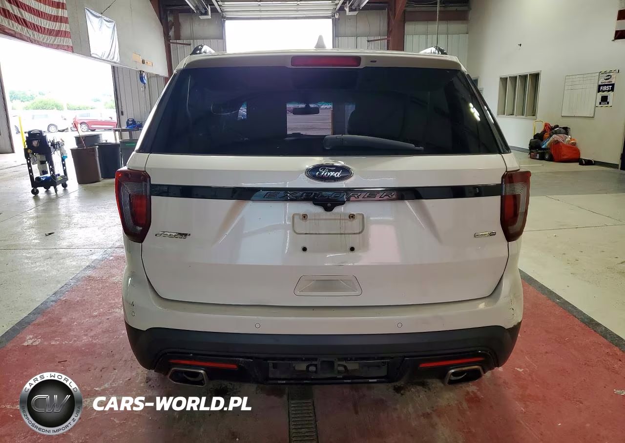 2017 Ford Explorer Sport VIN:1FM5K8GT6HGB42513 - 6