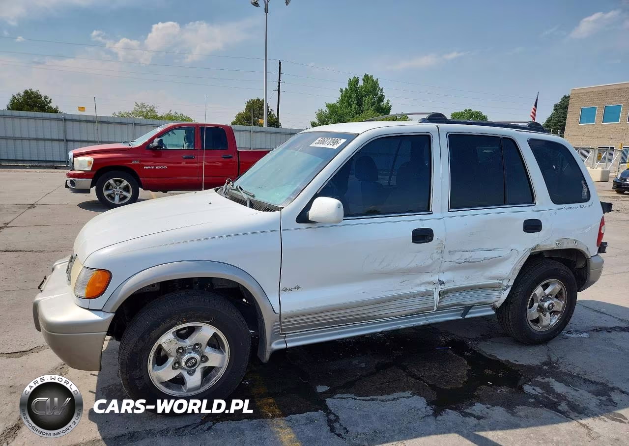2000 Kia Sportage Base