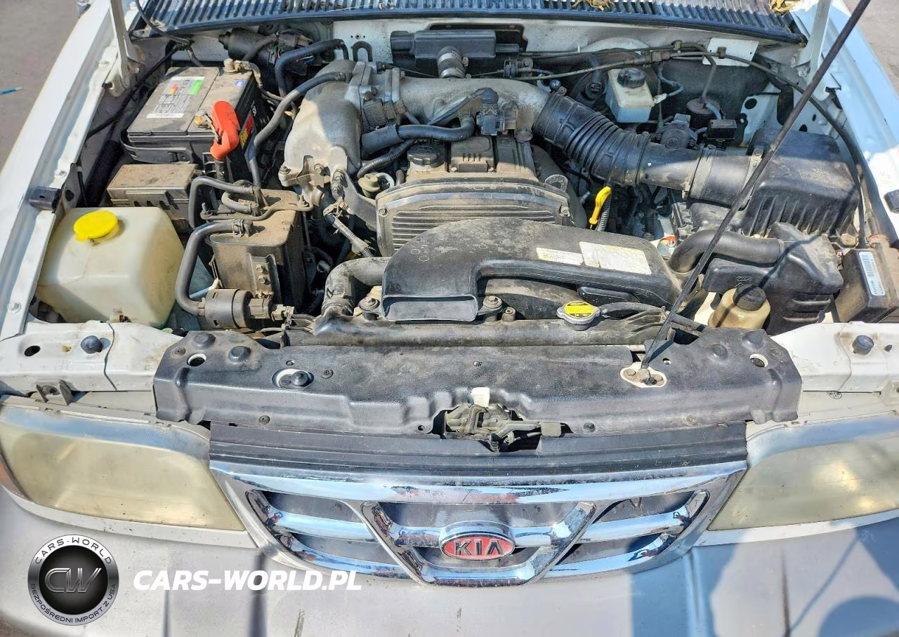 2000 Kia Sportage Base VIN:KNDJA7238Y5644006 - 12