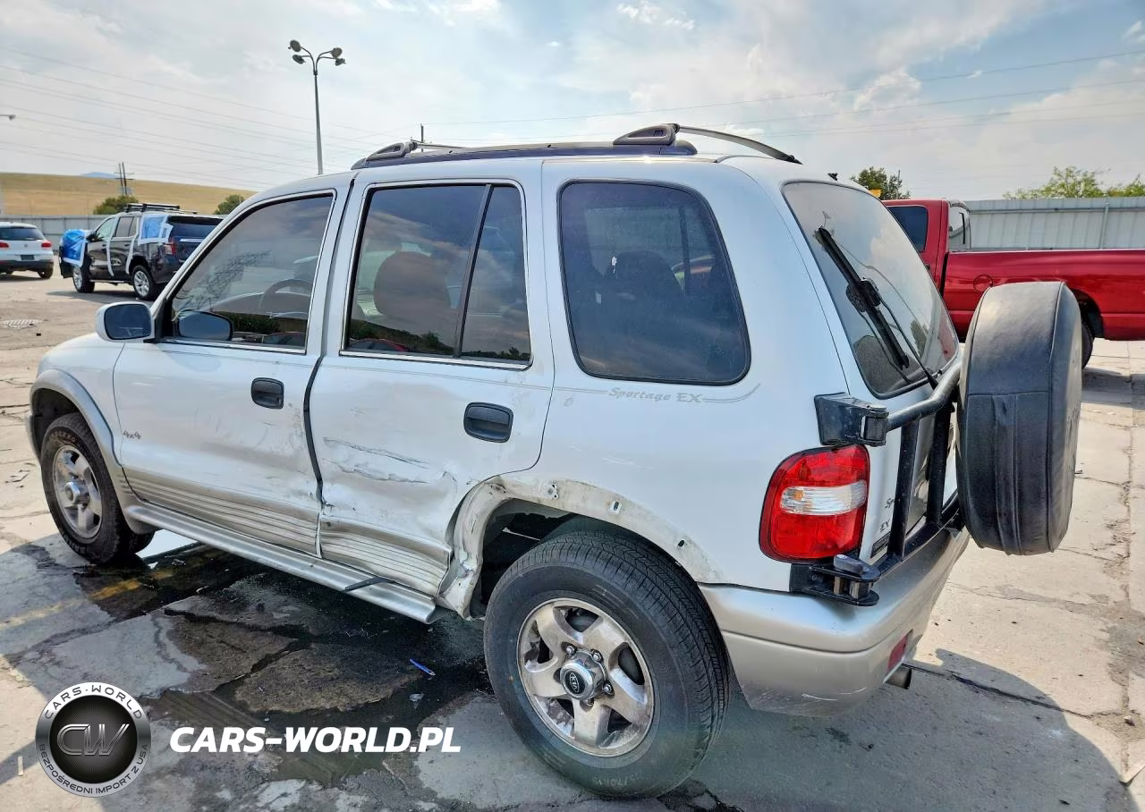 2000 Kia Sportage Base VIN:KNDJA7238Y5644006 - 2