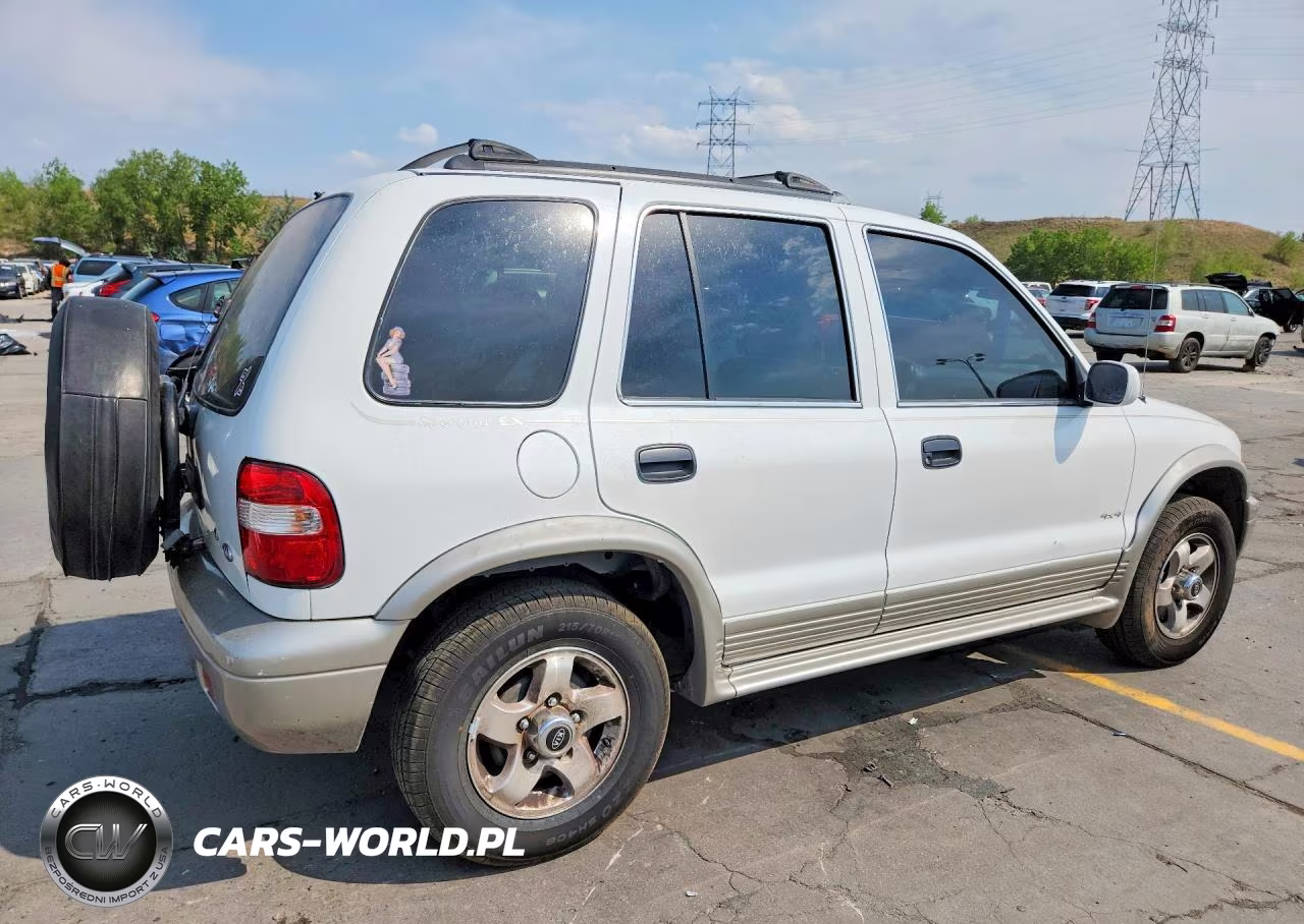 2000 Kia Sportage Base VIN:KNDJA7238Y5644006 - 3
