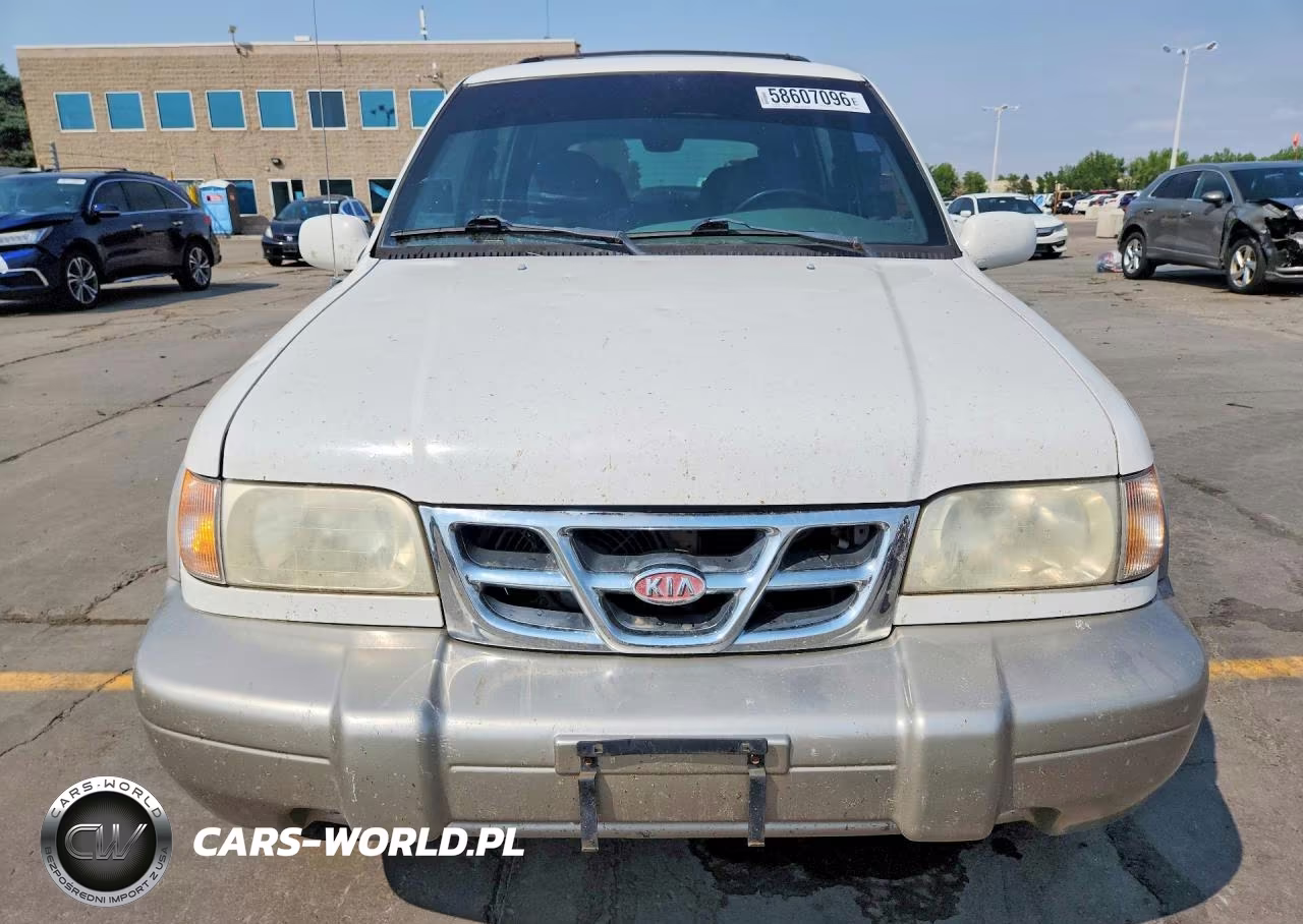 2000 Kia Sportage Base VIN:KNDJA7238Y5644006 - 5