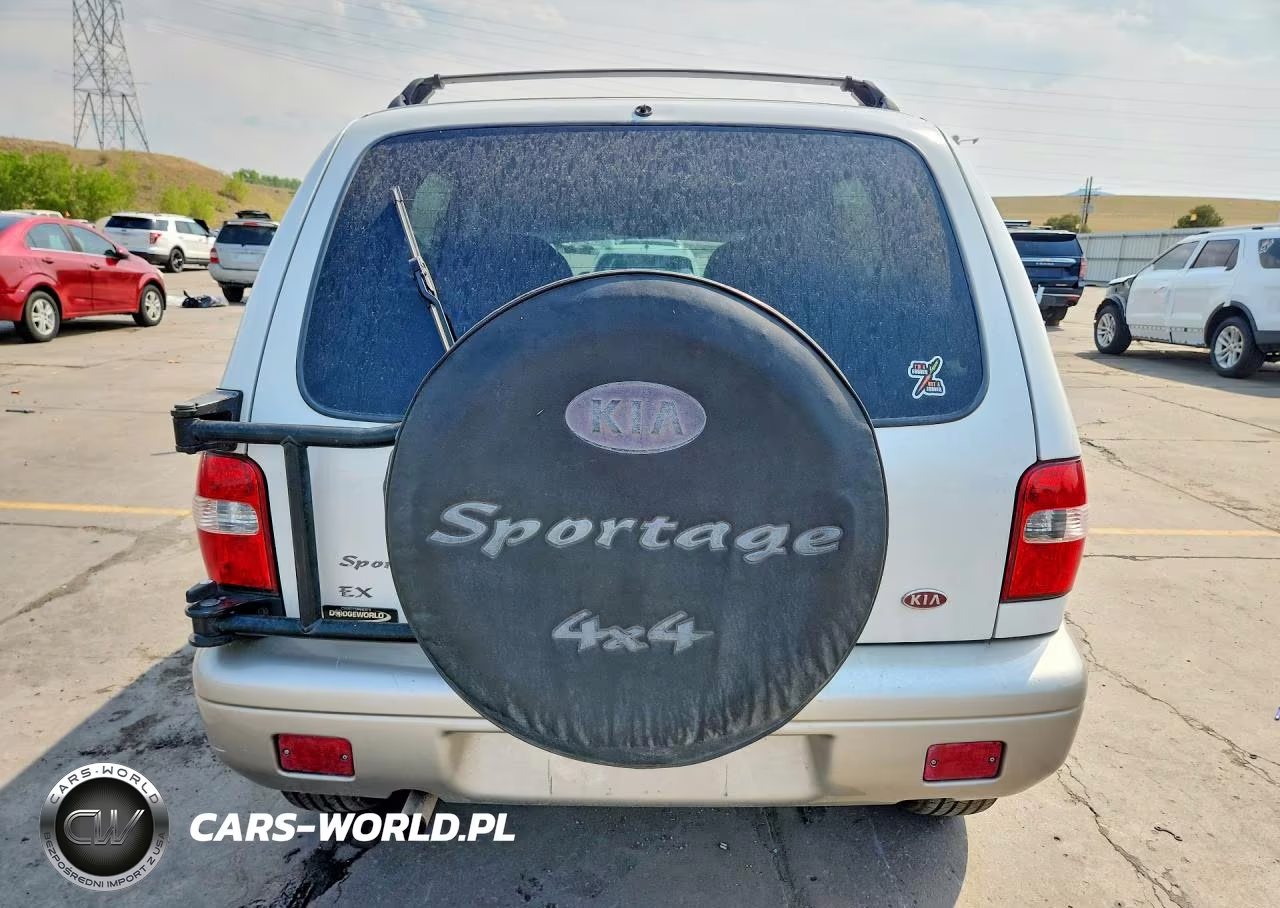2000 Kia Sportage Base VIN:KNDJA7238Y5644006 - 6