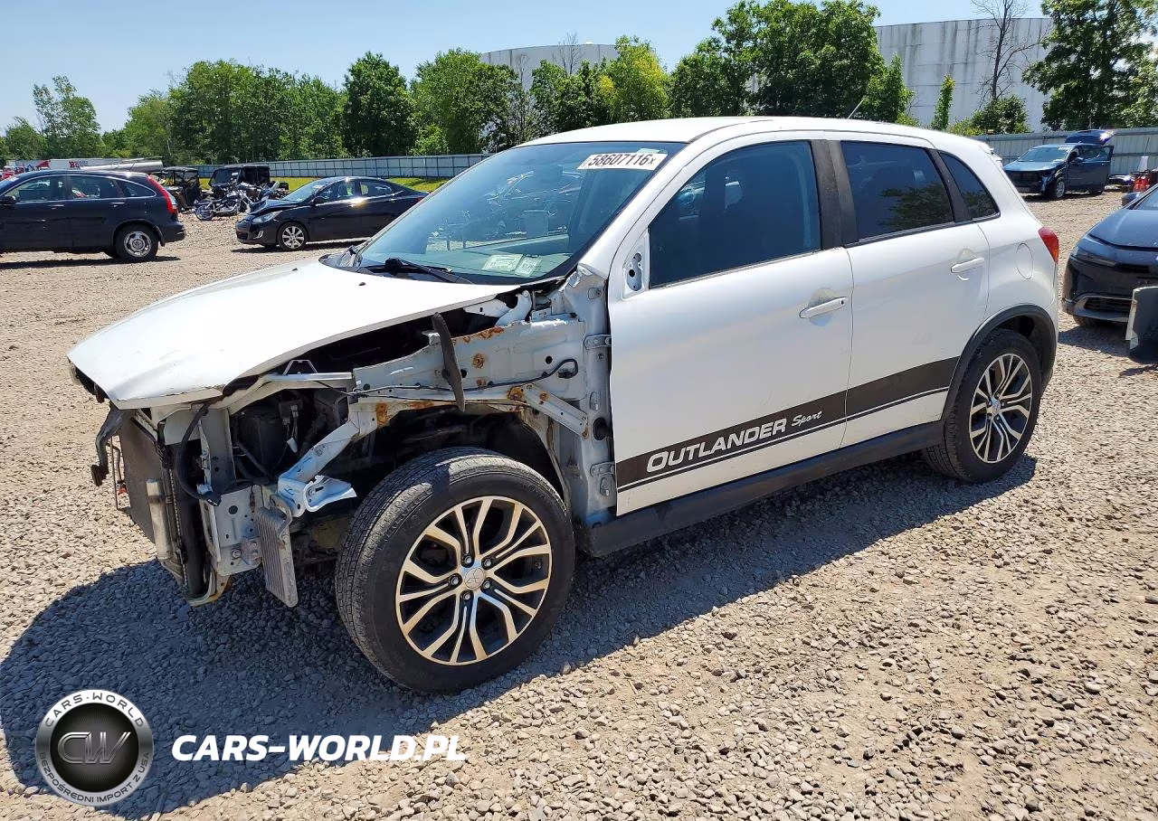 2016 Mitsubishi Outlander Sport – zdjęcie 1 z 14