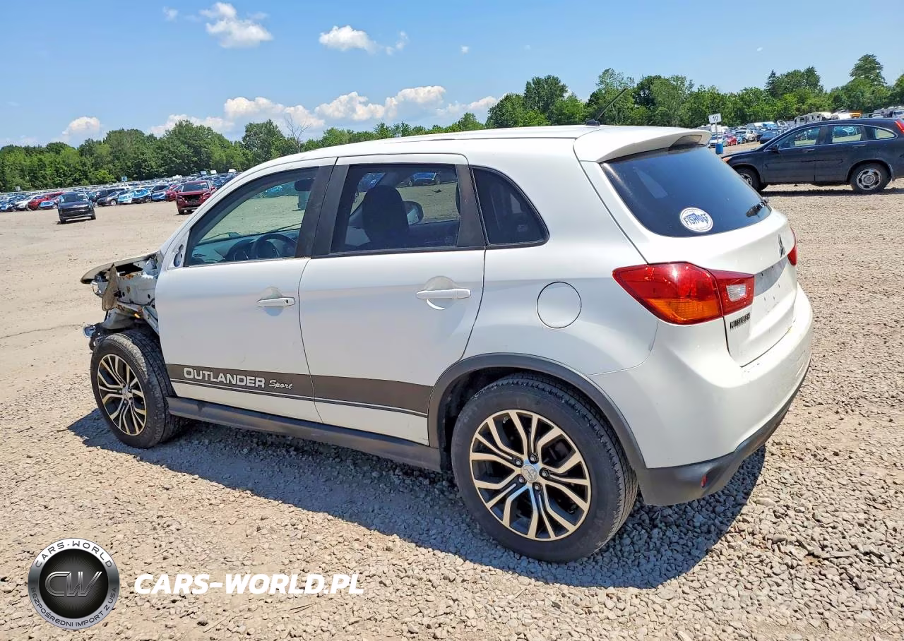2016 Mitsubishi Outlander Sport VIN:JA4AR3AWXGZ035479 - 2