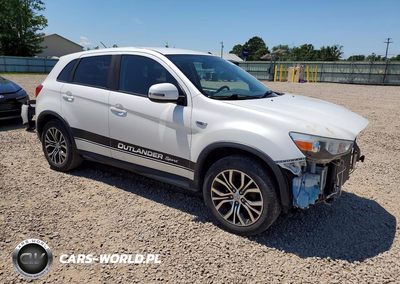 2016 Mitsubishi Outlander Sport VIN:JA4AR3AWXGZ035479 - 4
