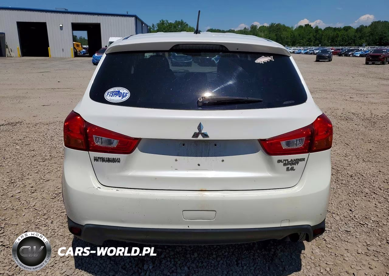 2016 Mitsubishi Outlander Sport VIN:JA4AR3AWXGZ035479 - 6
