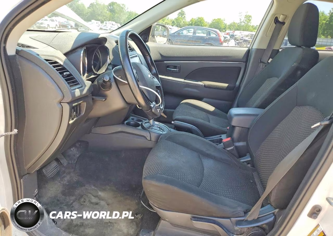 2016 Mitsubishi Outlander Sport VIN:JA4AR3AWXGZ035479 - 7