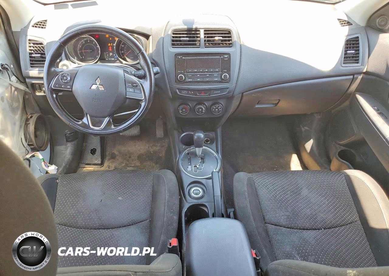 2016 Mitsubishi Outlander Sport VIN:JA4AR3AWXGZ035479 - 8