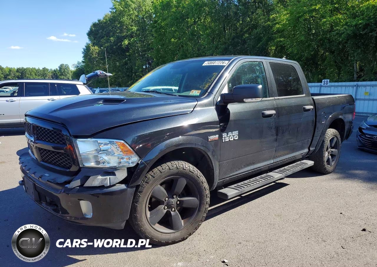 2015 Ram 1500 Slt – zdjęcie 1 z 12