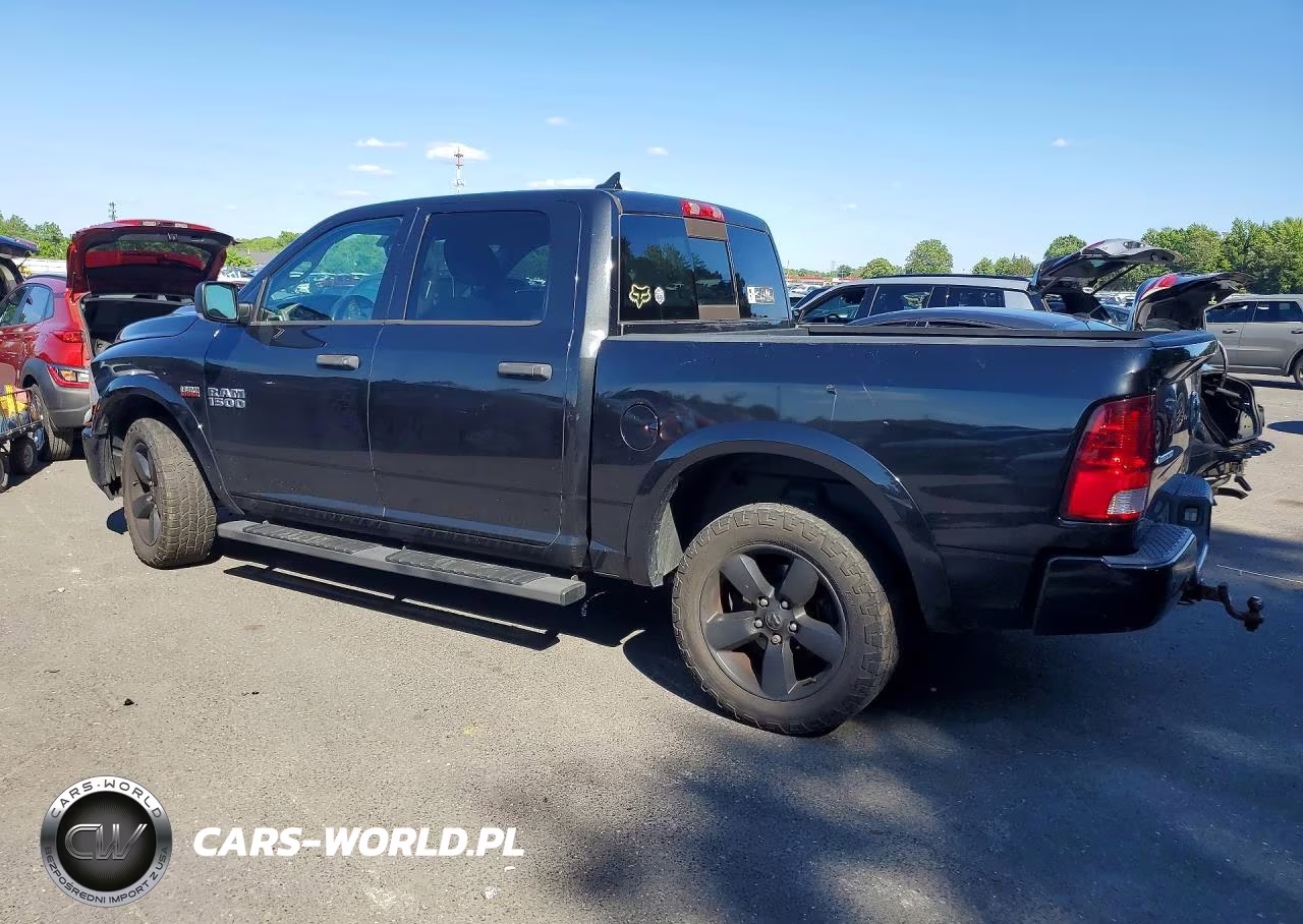2015 Ram 1500 Slt VIN:1C6RR7LT8FS653529 - 2
