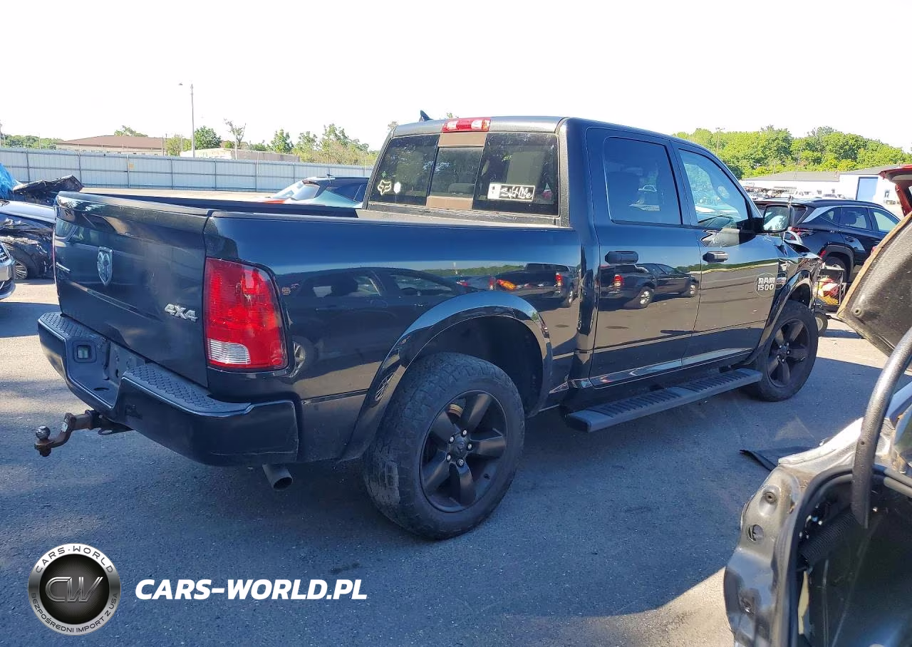 2015 Ram 1500 Slt VIN:1C6RR7LT8FS653529 - 3