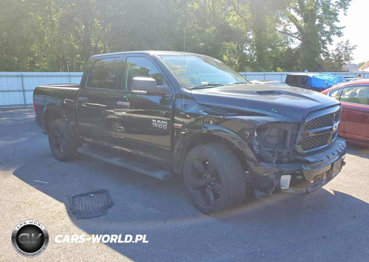 2015 Ram 1500 Slt VIN:1C6RR7LT8FS653529 - 4