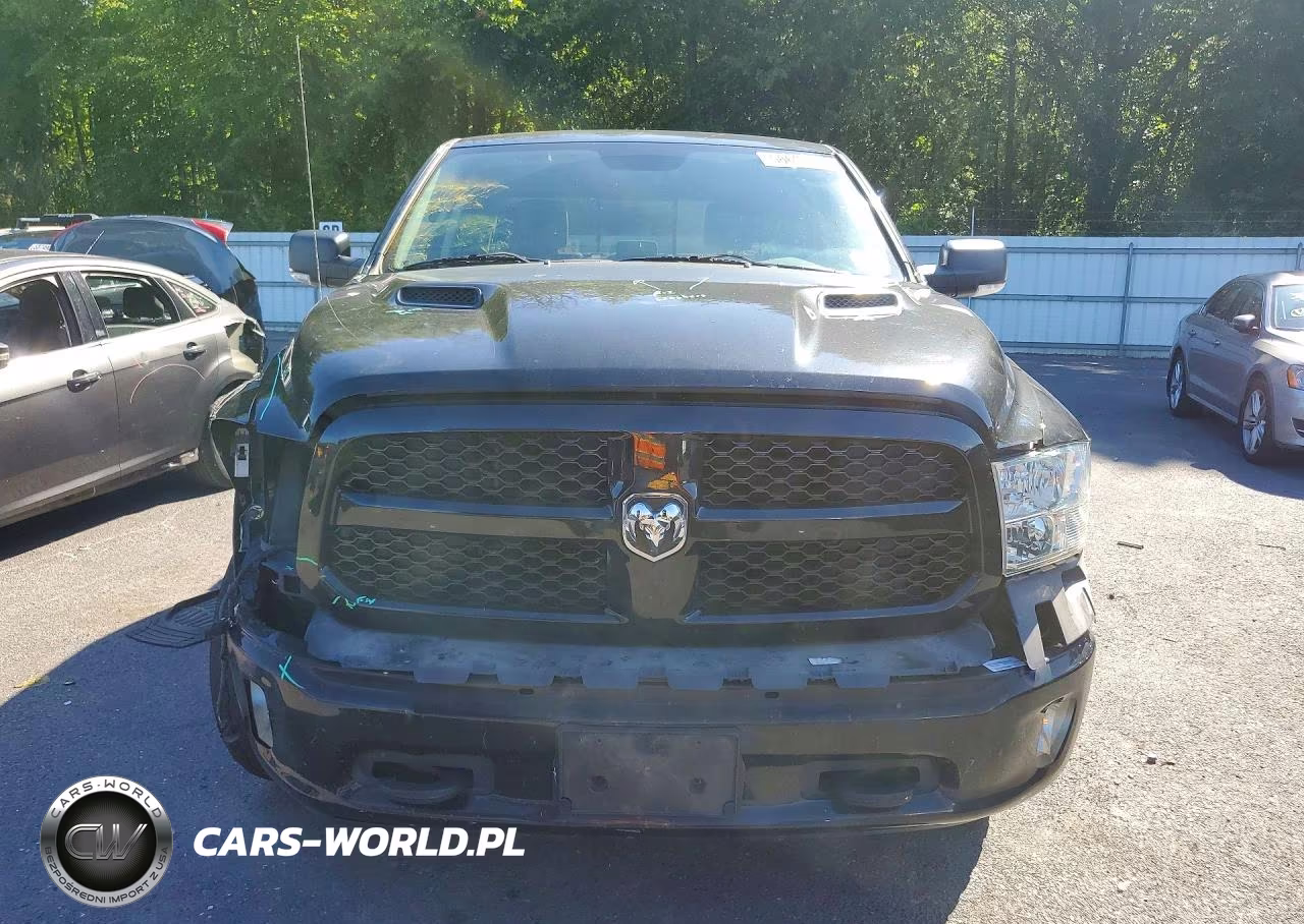 2015 Ram 1500 Slt VIN:1C6RR7LT8FS653529 - 5