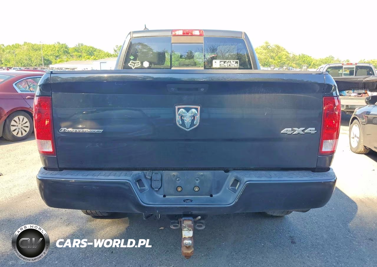 2015 Ram 1500 Slt VIN:1C6RR7LT8FS653529 - 6