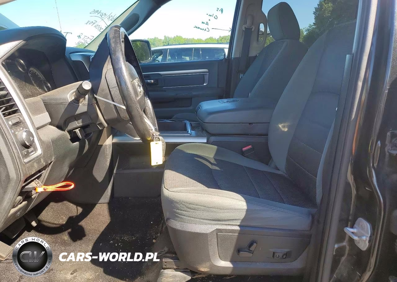 2015 Ram 1500 Slt VIN:1C6RR7LT8FS653529 - 7