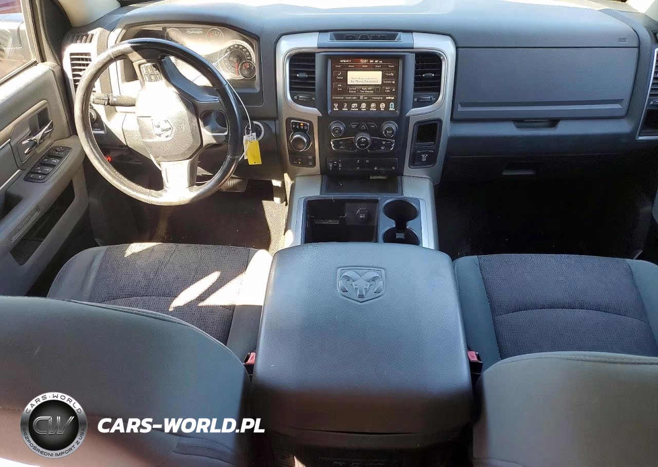 2015 Ram 1500 Slt VIN:1C6RR7LT8FS653529 - 8