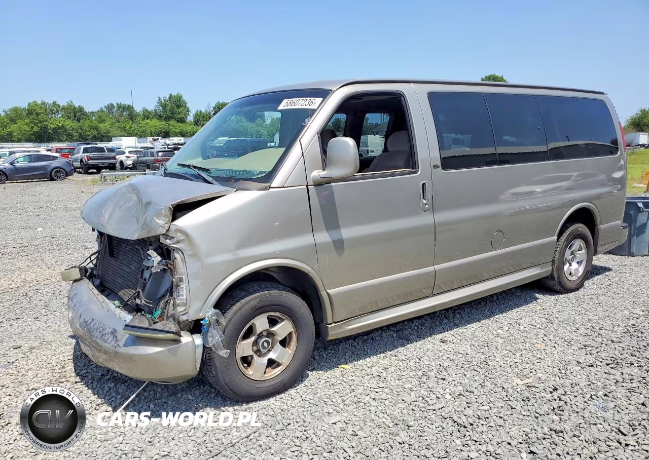 2001 Chevrolet Express G1500